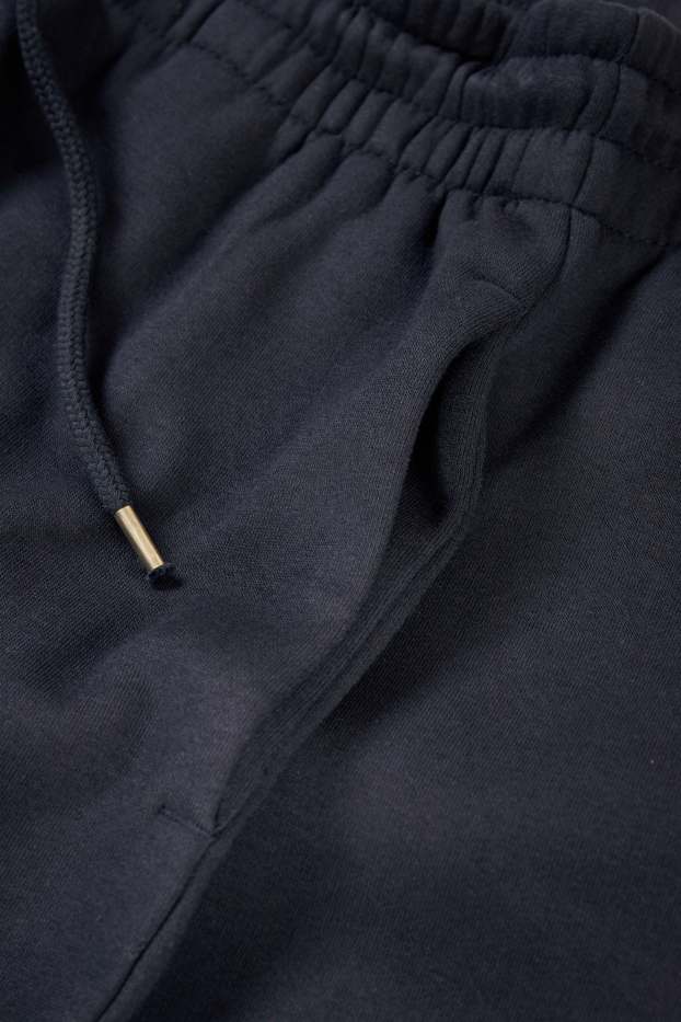 Men - Sweat shorts - dark blue