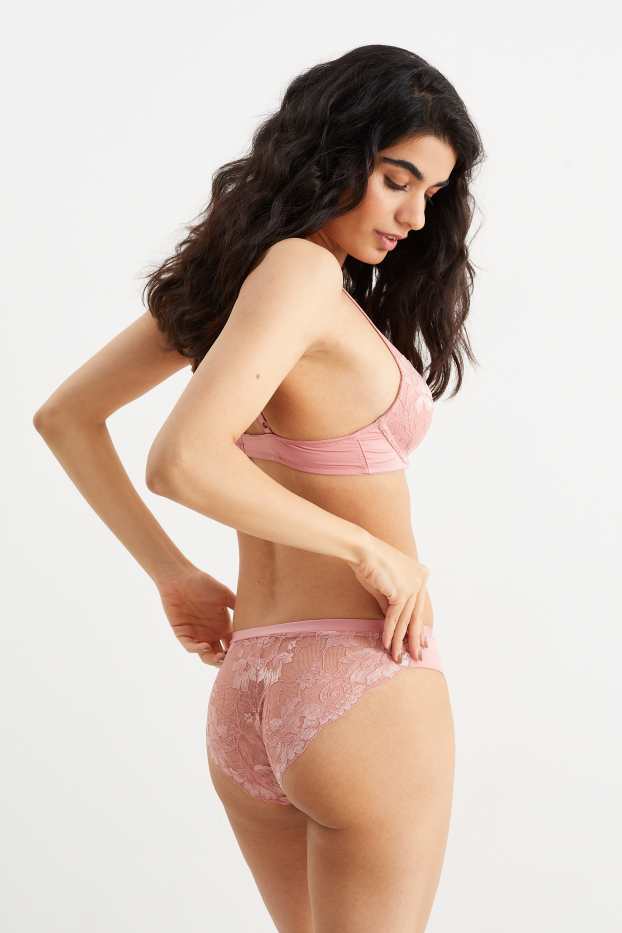 Femmes - Culotte - rose