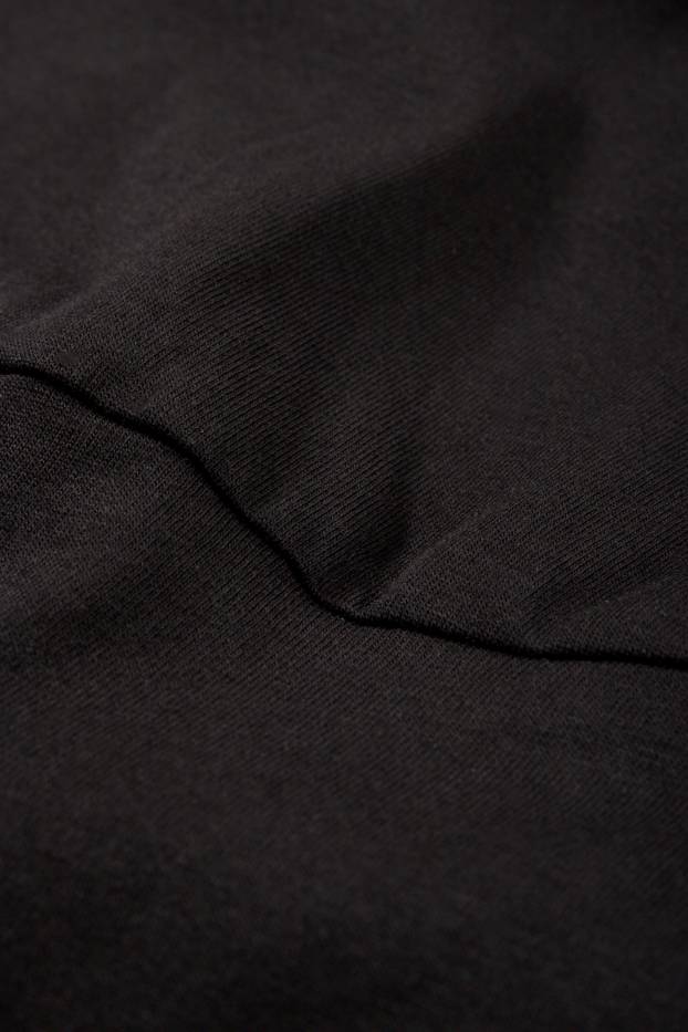 Femmes - Lot de 2 - legging et legging capri de grossesse - noir