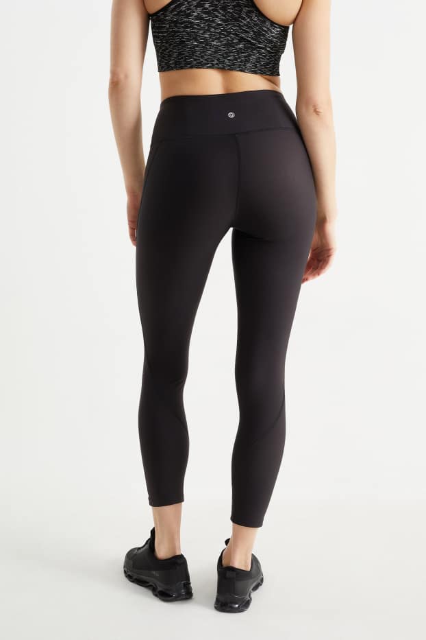 Femei - Colanți funcționali - 4 Way Stretch - LYCRA® - negru