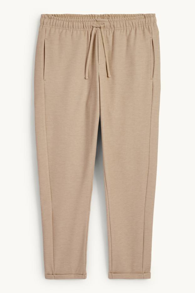 Hombre - Pantalón de deporte - beis
