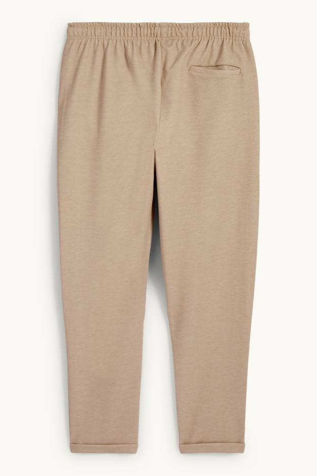 Hombre - Pantalón de deporte - beis