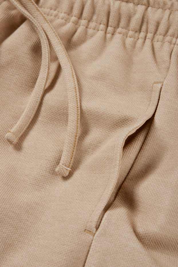 Hombre - Pantalón de deporte - beis