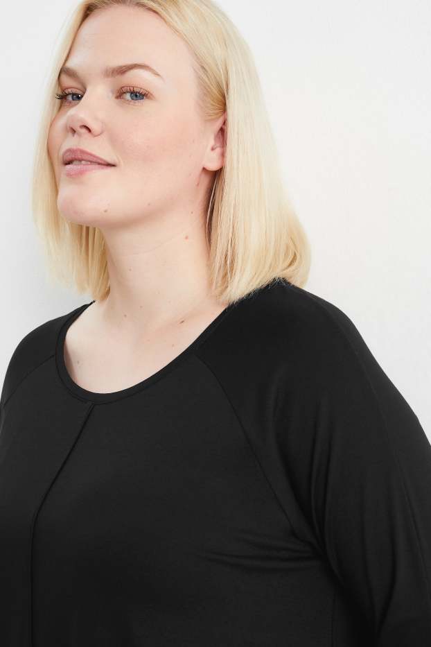 Femmes - T-shirt - noir