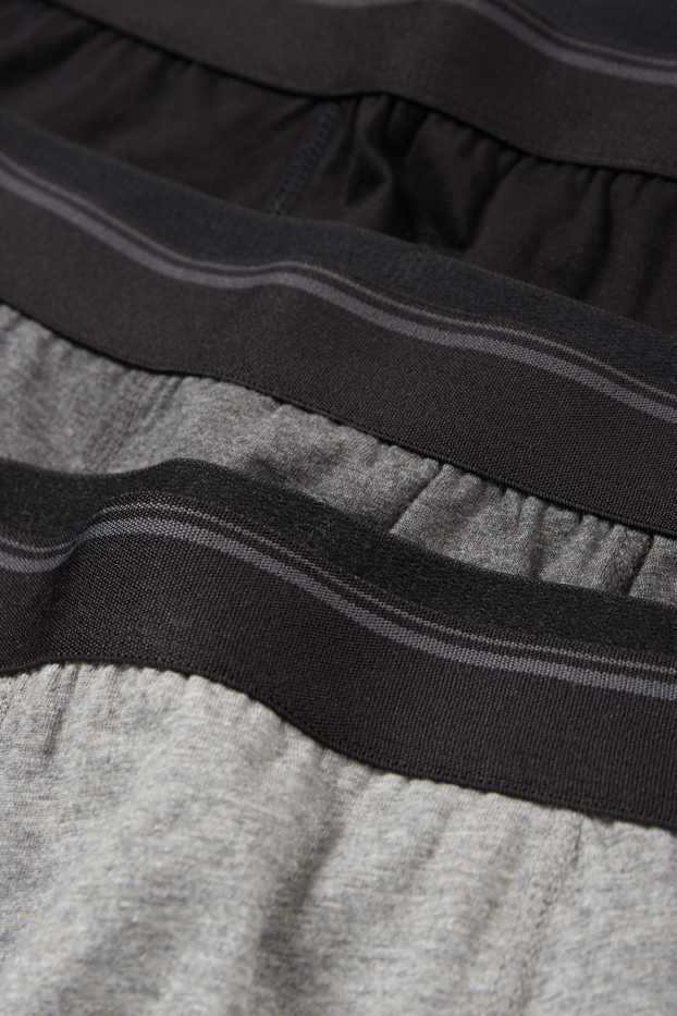 Herren - Multipack 5er - Trunks - grau