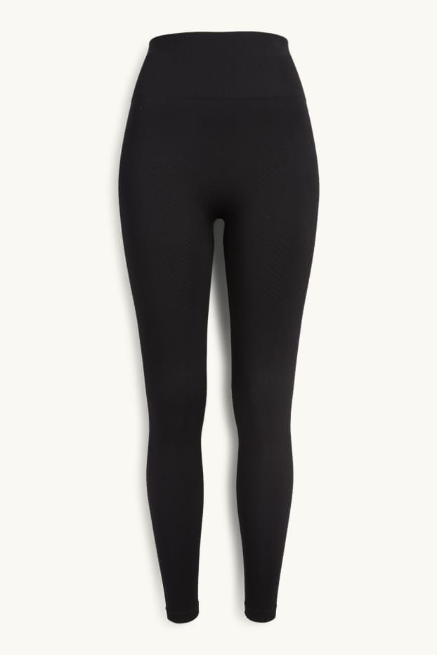 Femmes - Leggings de sport - protection UV - noir