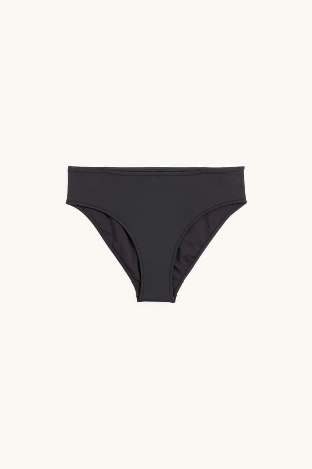 Damen - Bikini-Hose - Mid Waist - LYCRA® XTRA LIFE™ - schwarz