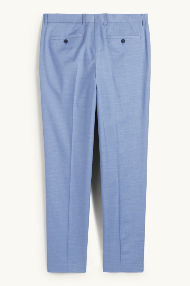 Bărbați - Pantaloni modulari - regular fit - Flex - stretch - LYCRA® - albastru deschis