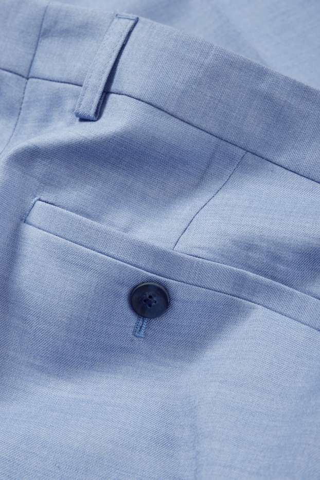 Bărbați - Pantaloni modulari - regular fit - Flex - stretch - LYCRA® - albastru deschis