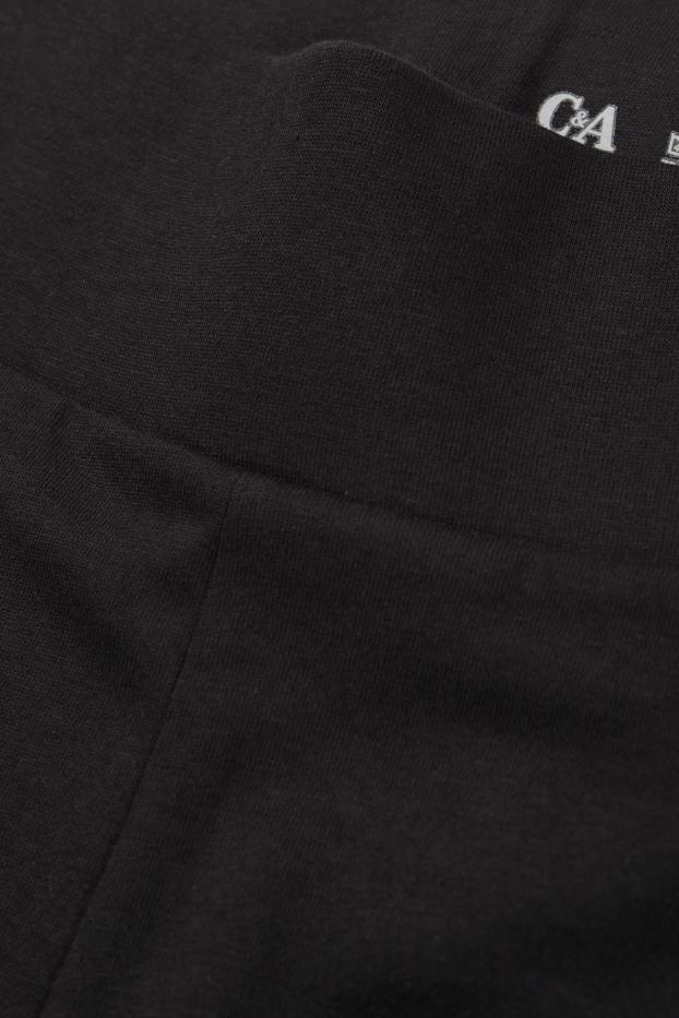 Femmes - Lot de 2 - short cycliste basique - noir