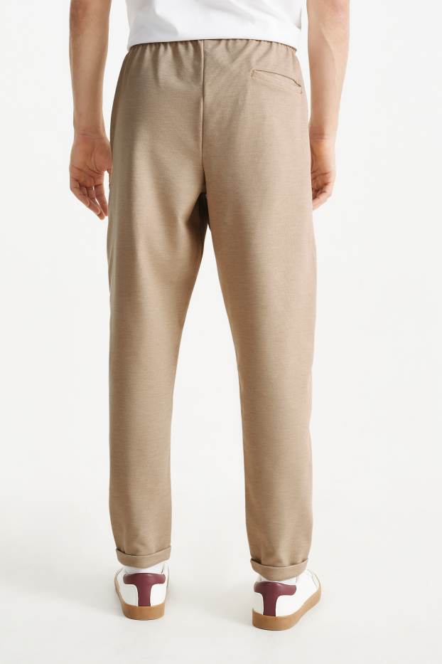 Hombre - Pantalón de deporte - beis