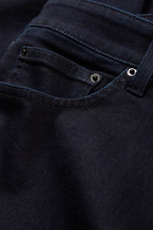 Pánské - Premium Denim by C&A - straight jeans - LYCRA® - džíny - tmavomodré