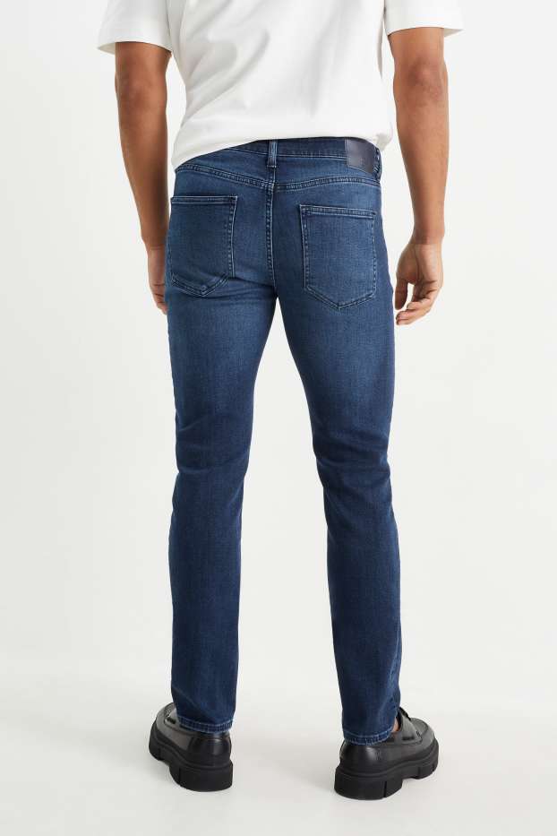 Herren - Premium Denim by C&A - Slim Jeans - LYCRA® - dunkeljeansblau