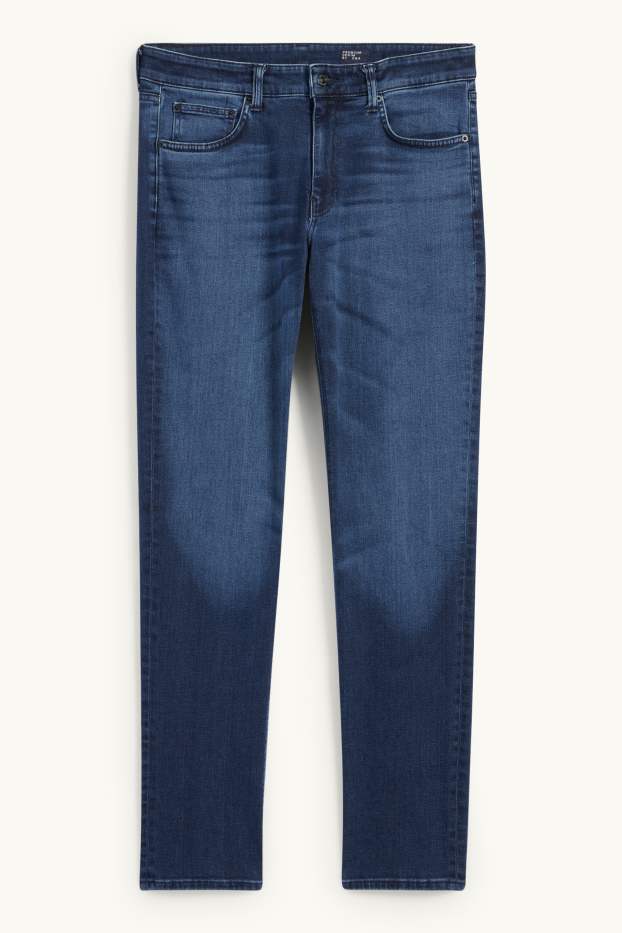 Herren - Premium Denim by C&A - Slim Jeans - LYCRA® - dunkeljeansblau
