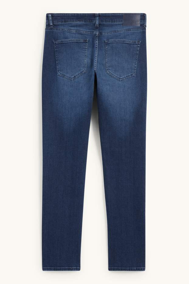 Herren - Premium Denim by C&A - Slim Jeans - LYCRA® - dunkeljeansblau