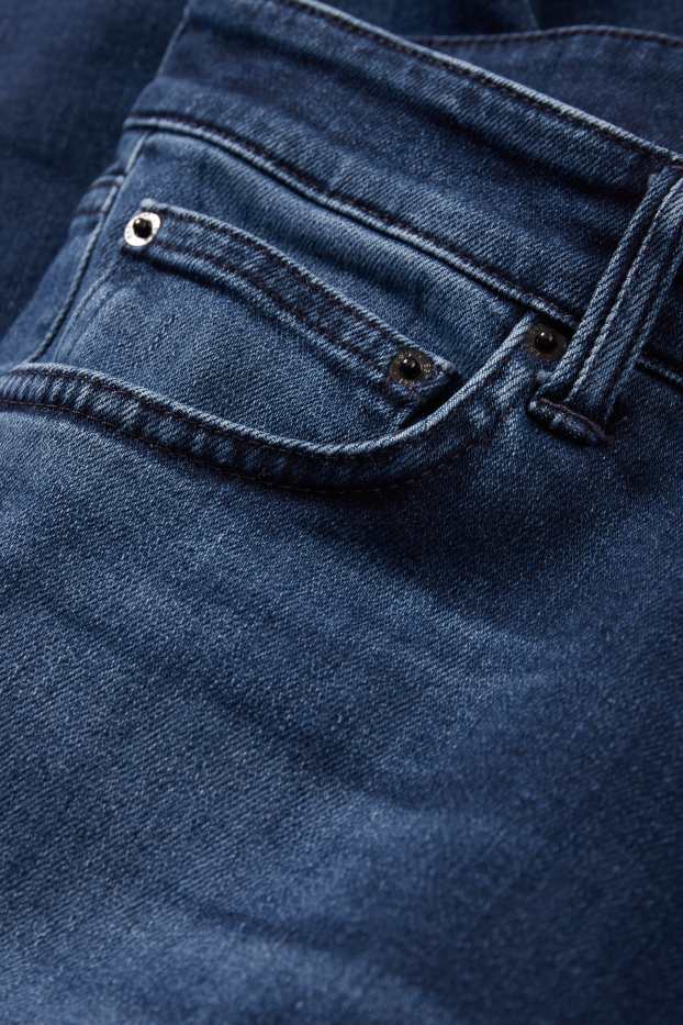 Herren - Premium Denim by C&A - Slim Jeans - LYCRA® - dunkeljeansblau