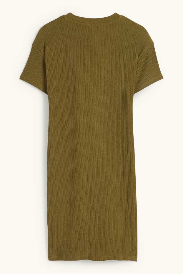 Femmes - Robe de grossesse - vert foncé