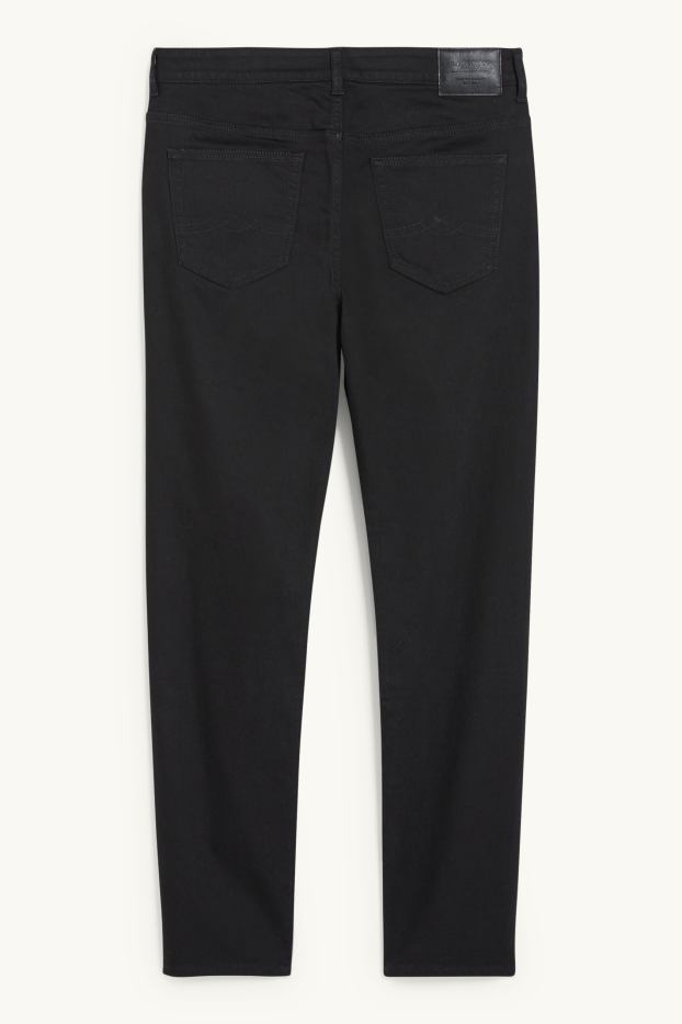 Hommes - Straight jean - LYCRA® - noir