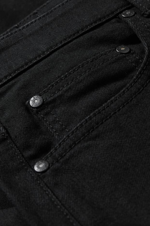 Hommes - Straight jean - LYCRA® - noir