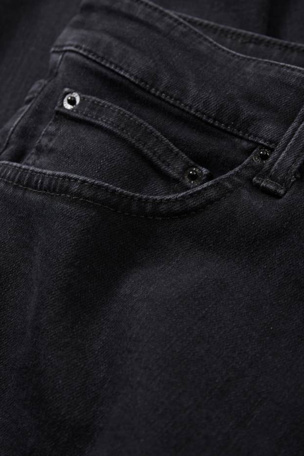 Hommes - Premium Denim by C&A - slim jean - noir