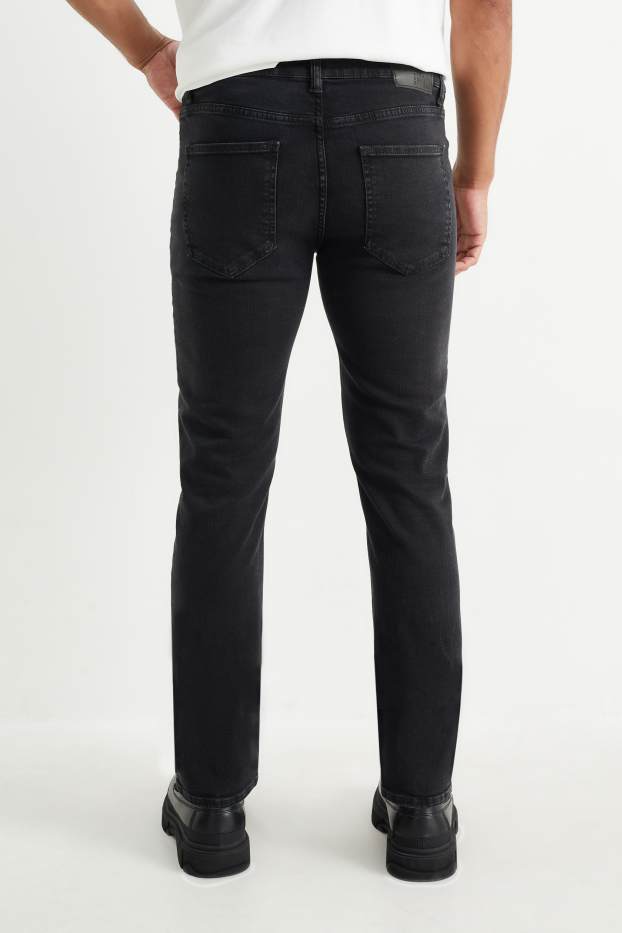 Hommes - Premium Denim by C&A - slim jean - noir