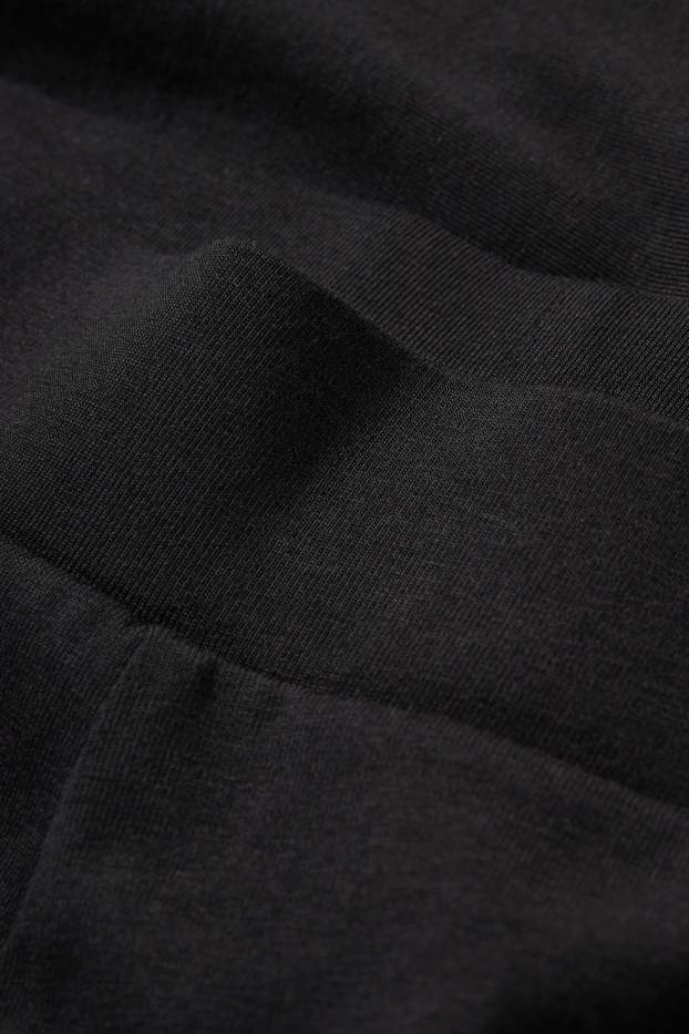 Bambine - Confezione da 2 - leggings - nero