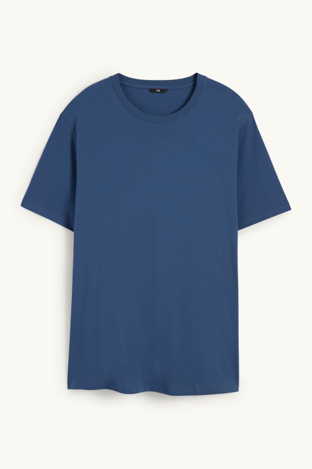 Bărbați - Tricou - albastru închis