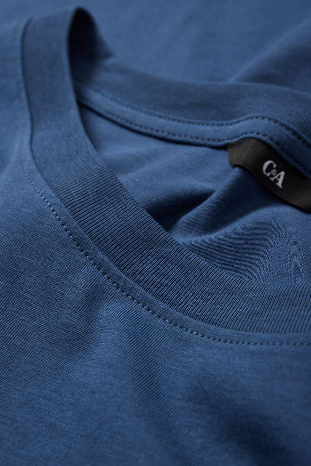 Bărbați - Tricou - albastru închis