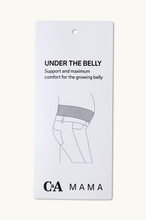 Donna - Pantaloni pigiama premaman - a pois - grigio