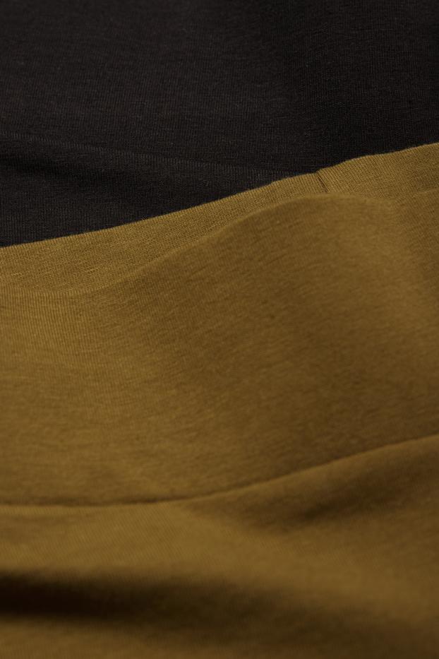 Femmes - Lot de 2 - short cycliste basique - vert