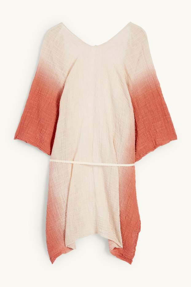 Femmes - Kimono - marron clair