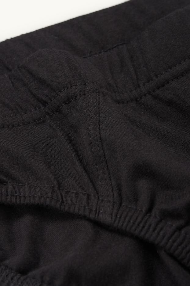 Home - Paquet de 3 - eslip - negre