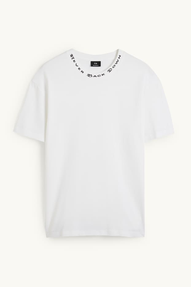 Herren - T-Shirt - weiss