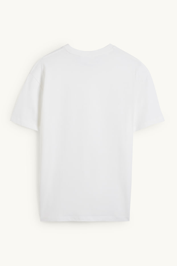 Herren - T-Shirt - weiss