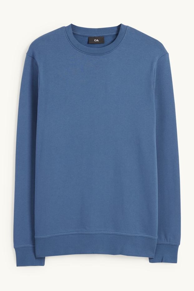 Pánské - Mikina - modrá