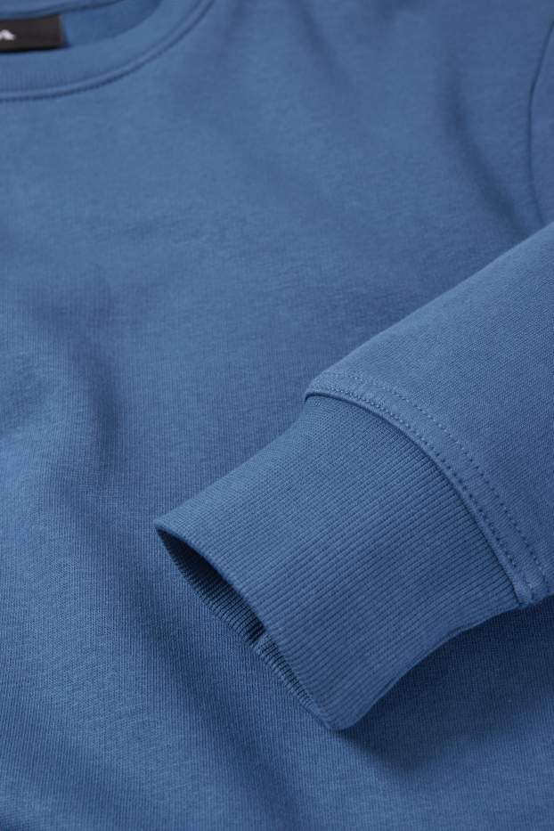 Pánské - Mikina - modrá