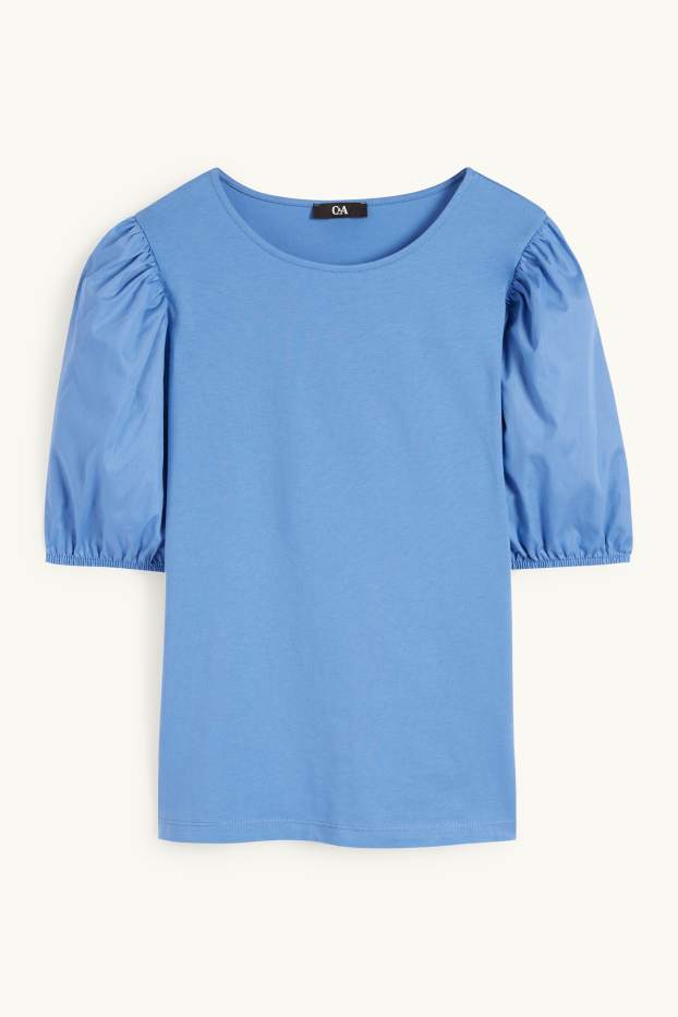 Women - T-shirt - blue