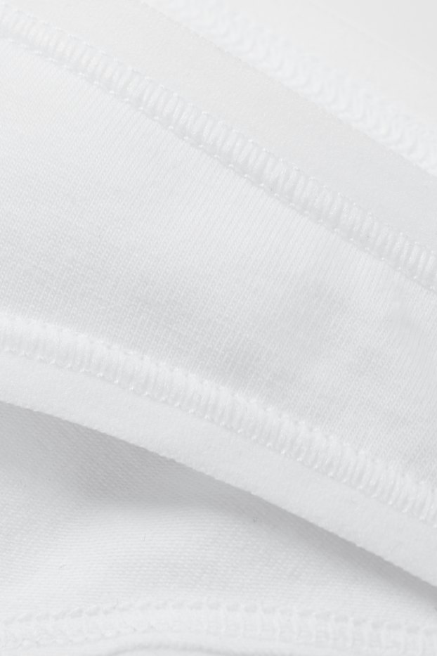 Dona - Paquet de 3 - tanga - blanc