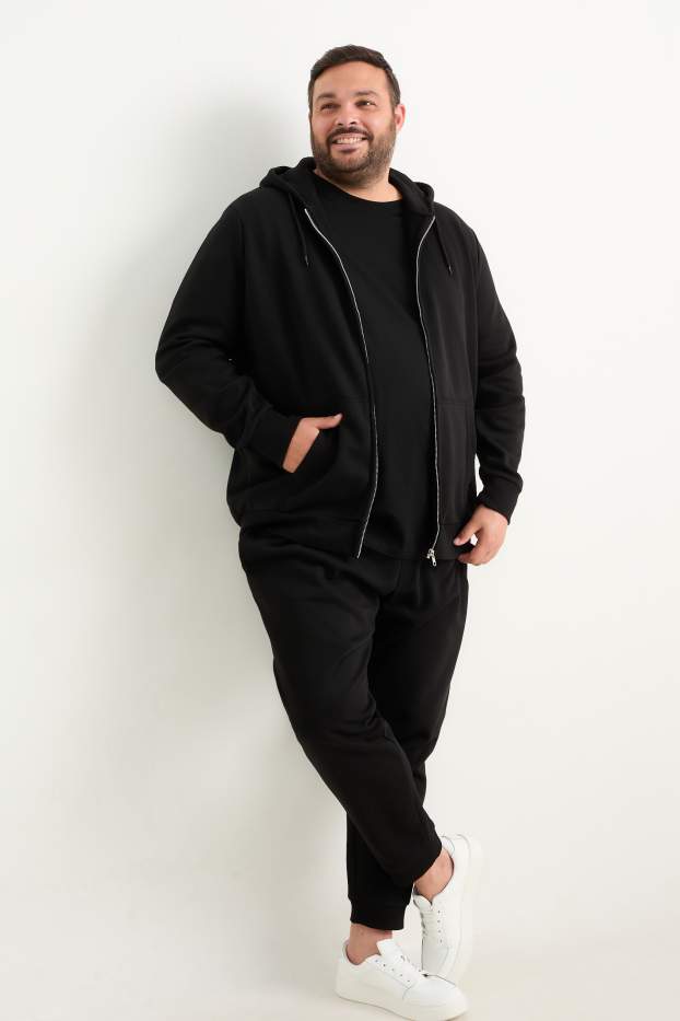 Herren - Jogginghose - schwarz
