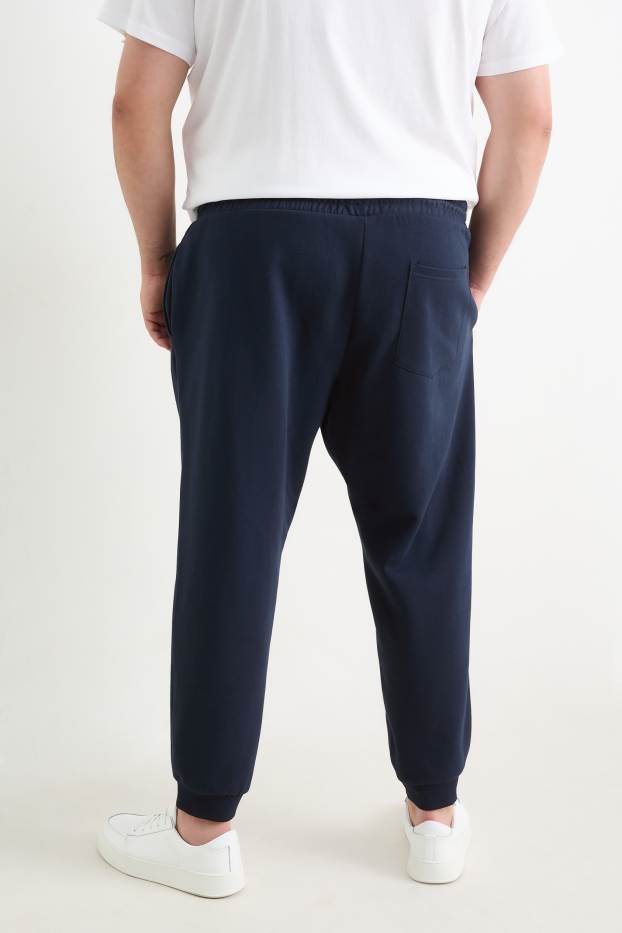 Home - Pantalons de xandall - blau fosc