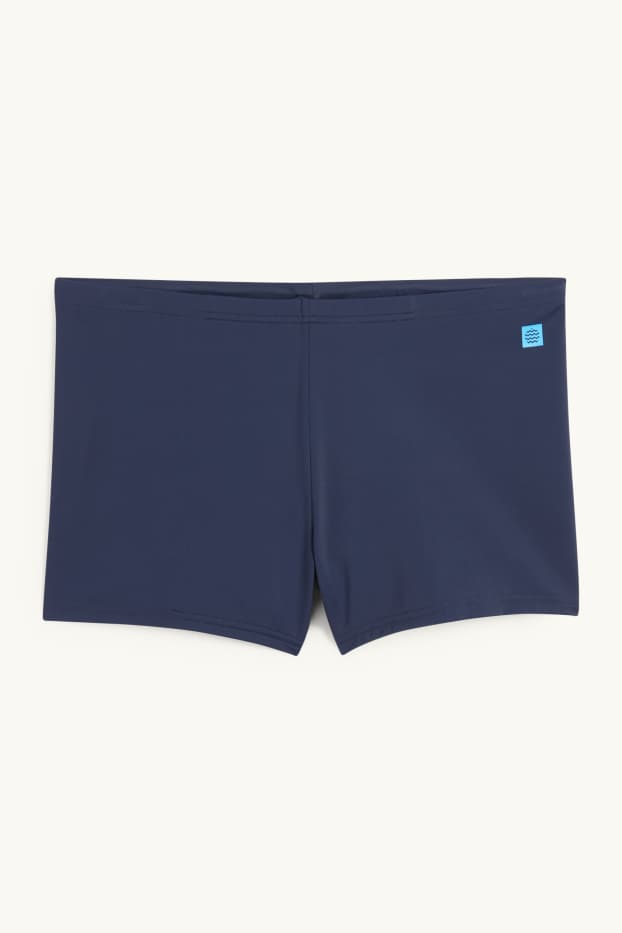 Hommes - Maillot de bain - LYCRA® - bleu foncé