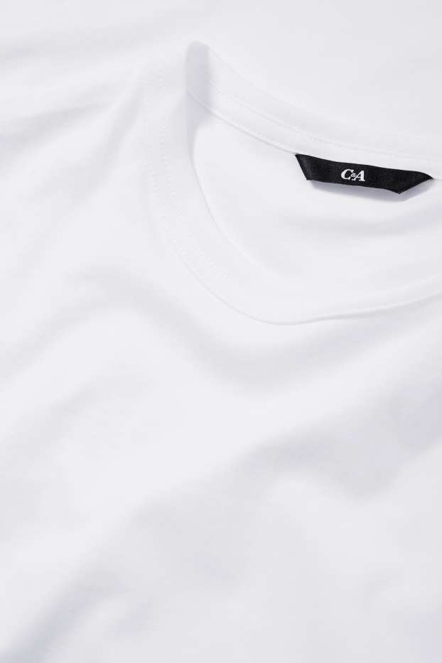 Home - Samarreta sense mànigues - blanc