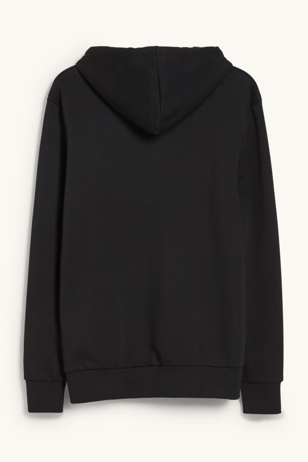 Herren - Hoodie - schwarz