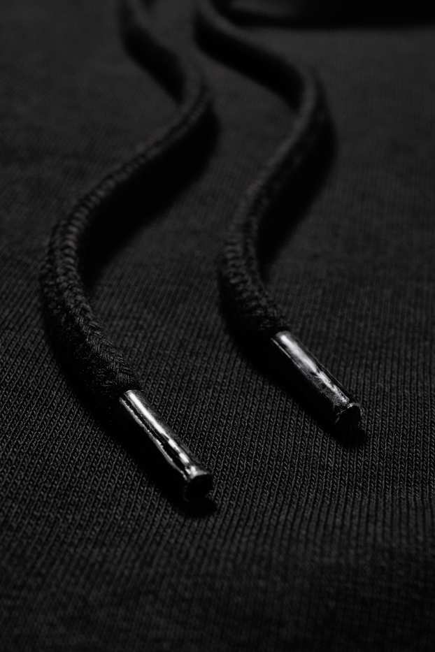 Herren - Hoodie - schwarz