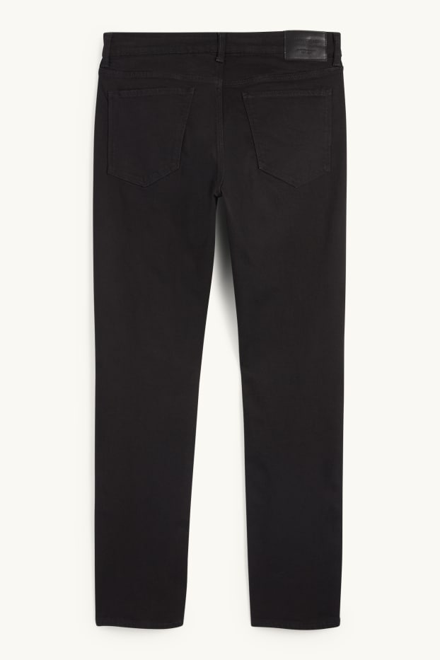 Uomo - Slim jeans - LYCRA® - nero