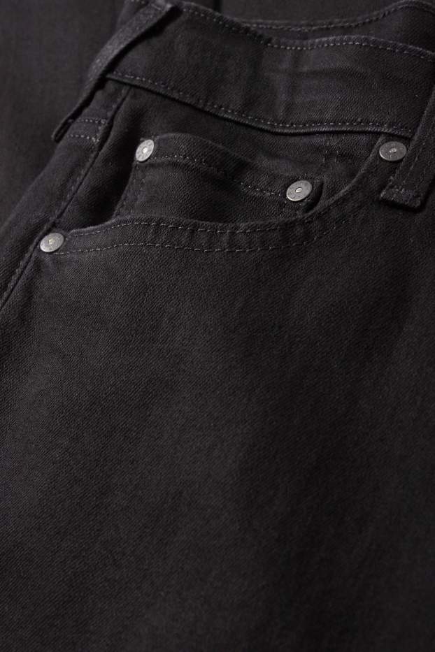 Uomo - Slim jeans - LYCRA® - nero