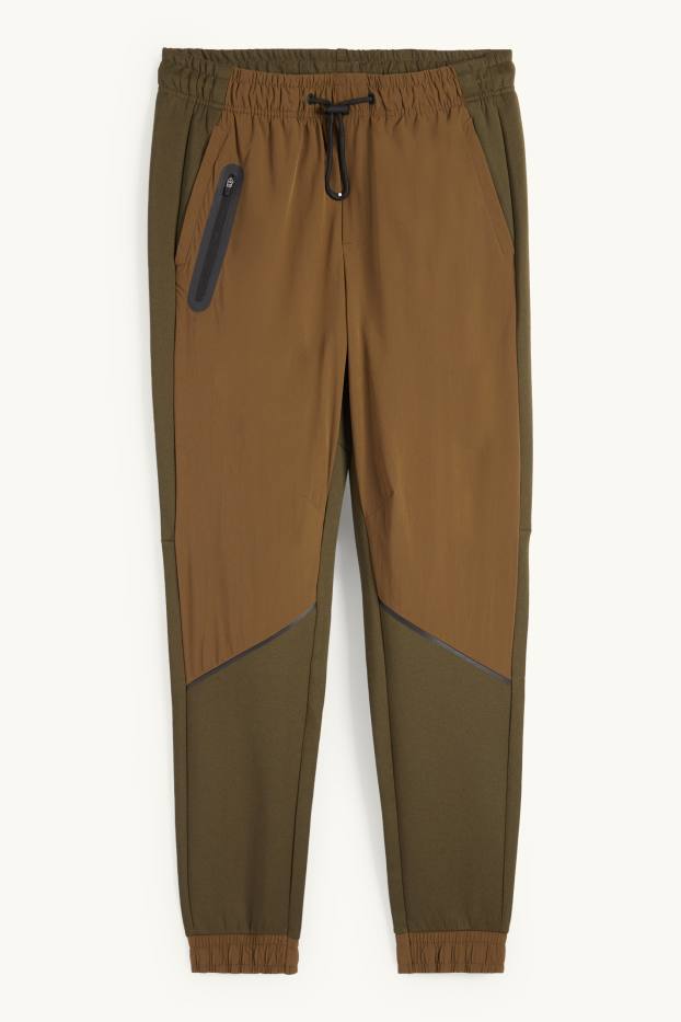 Hommes - Pantalon de sport - kaki