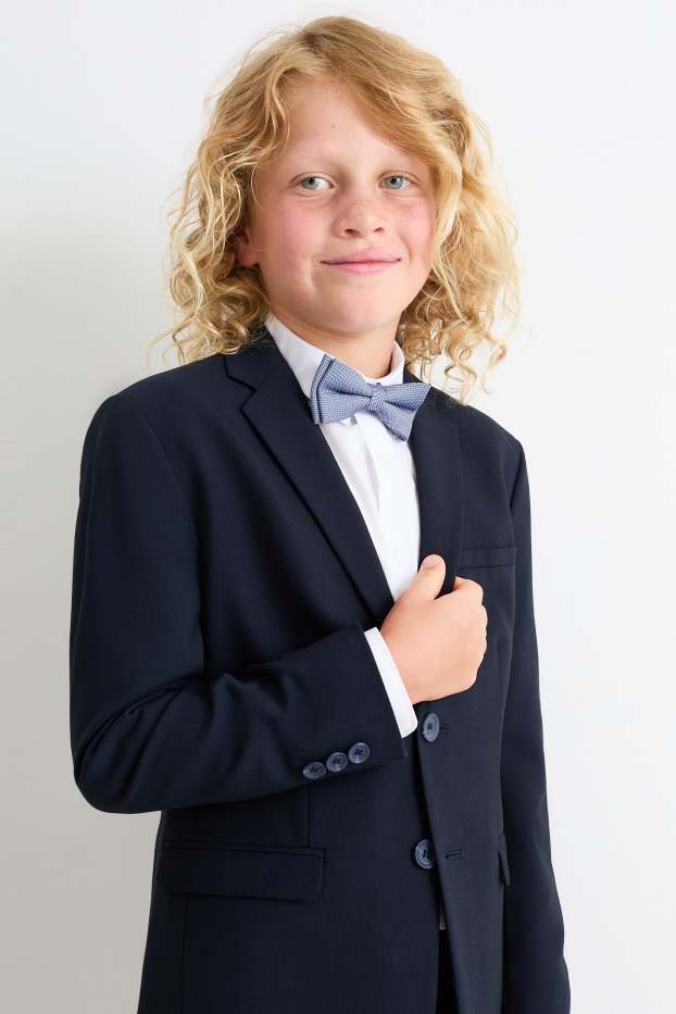 Bambini - Papillon - con motivi - blu