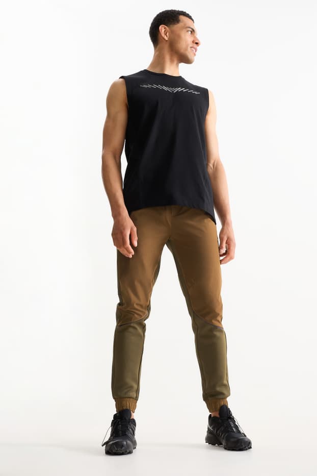 Hommes - Pantalon de sport - kaki