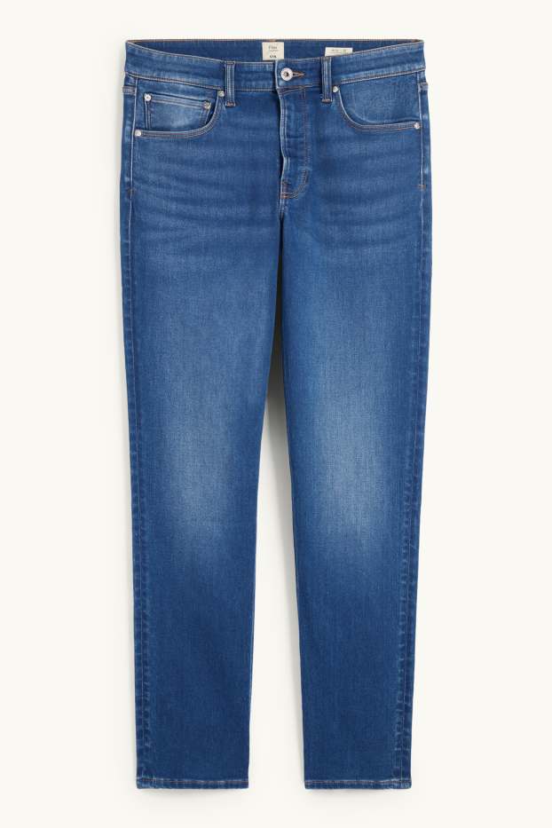 Bărbați - Slim jeans - Flex jog denim - denim-albastru